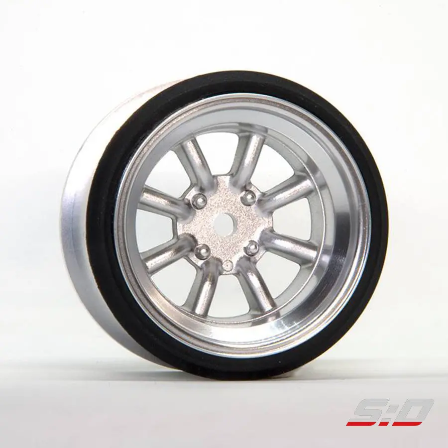 Sd V16d Rs Watanabe - Aluminum Silver 1