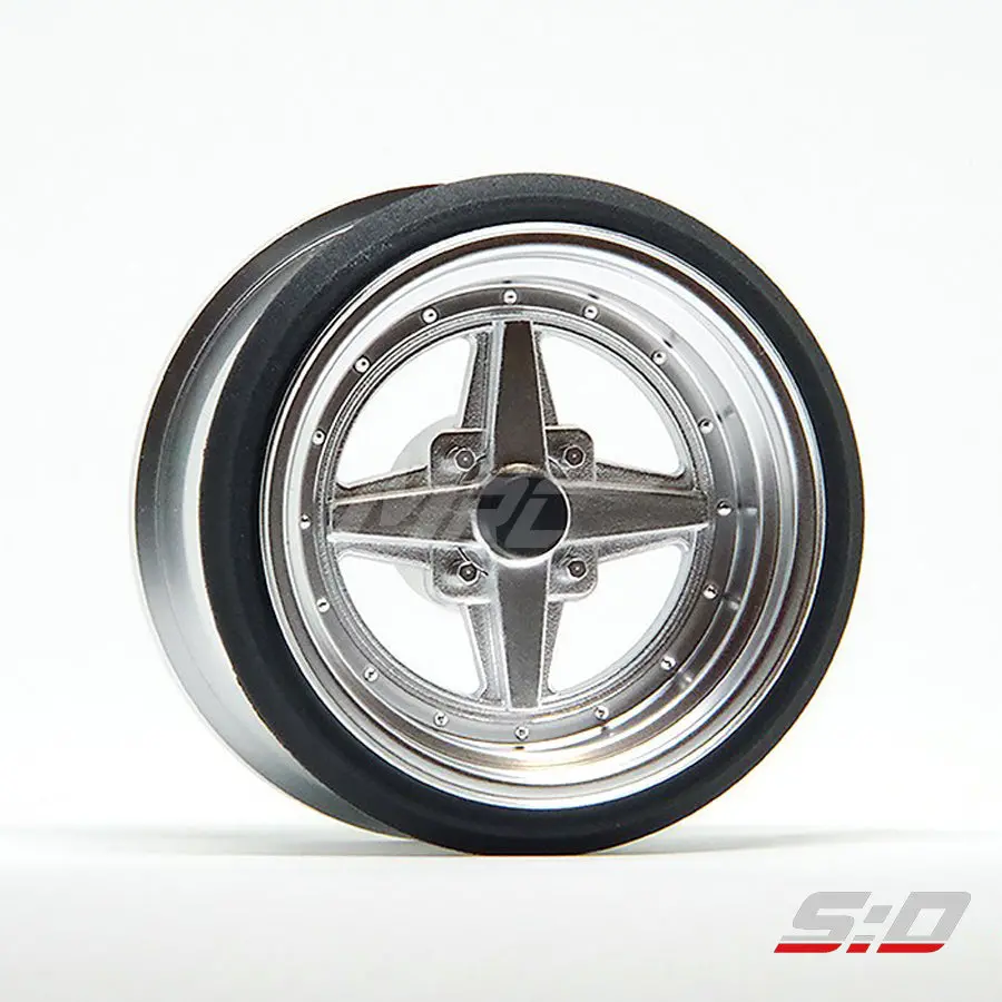 Sd V16d Work Equip 01 - Aluminum Silver 1