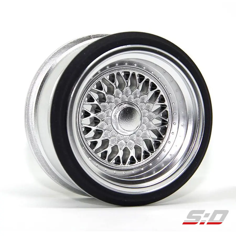 Sd V16d Mesh - Aluminum Silver 1