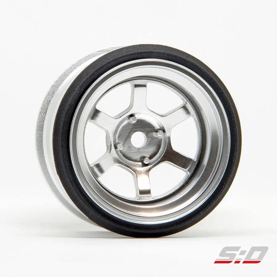 Sd V16d 6 Spoke - Aluminum Silver 1