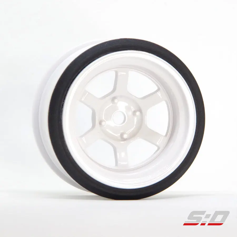 Sd V16d 6 Spoke - Painted White 1
