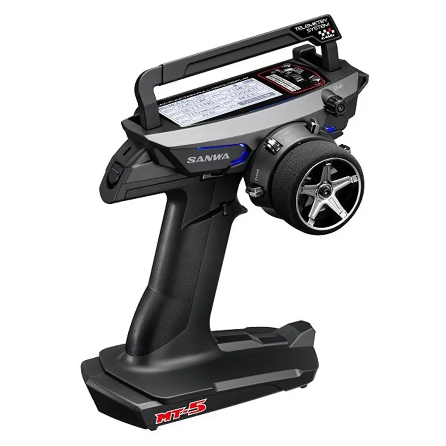 Sanwa Mt-5 2.4Ghz Radio System 1