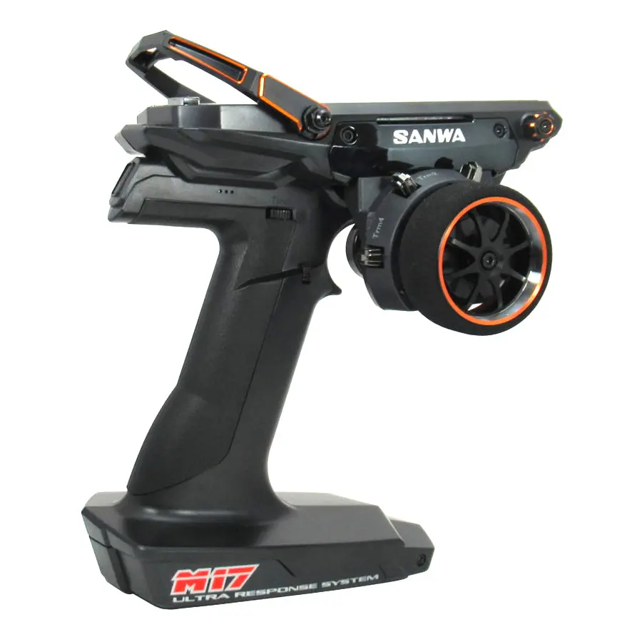 Sanwa M17 Limited Edition Radio System - Orange W/ Rx-493I 1