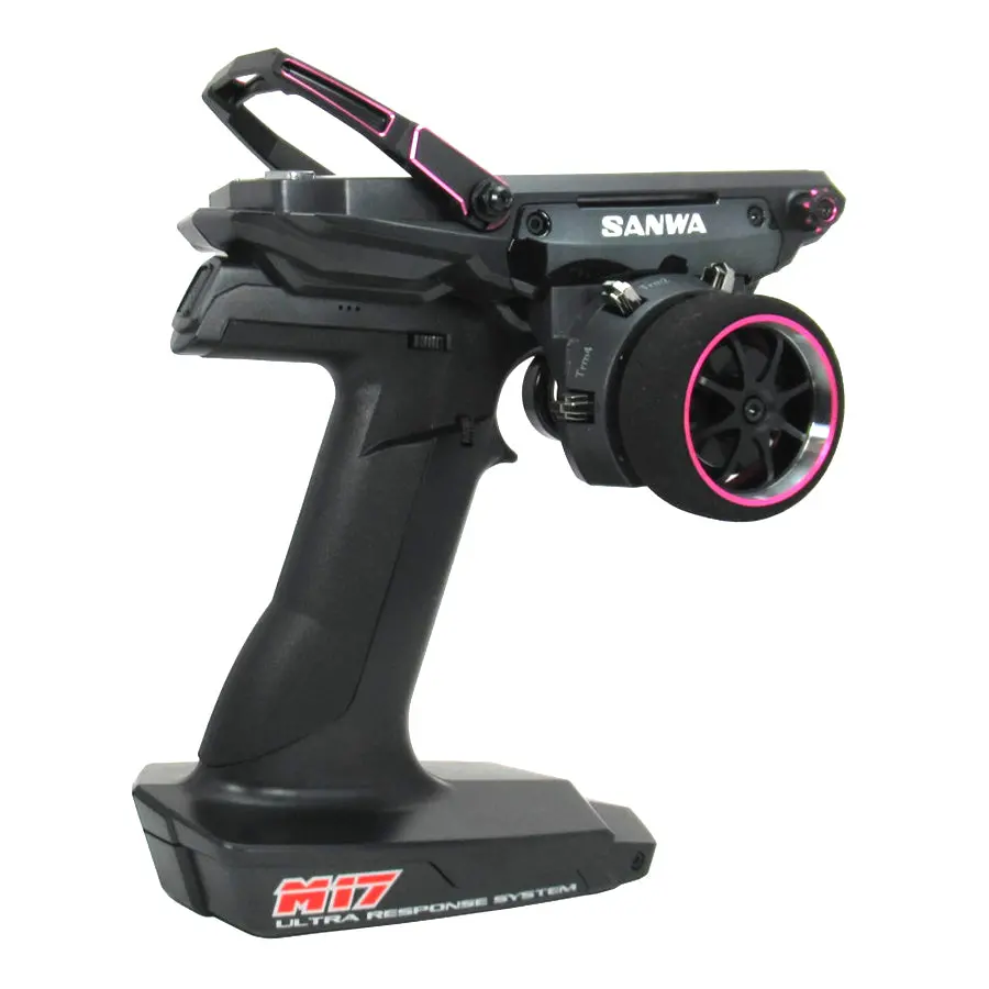 Sanwa M17 Limited Edition Radio System - Pink W/ Rx-493I 1