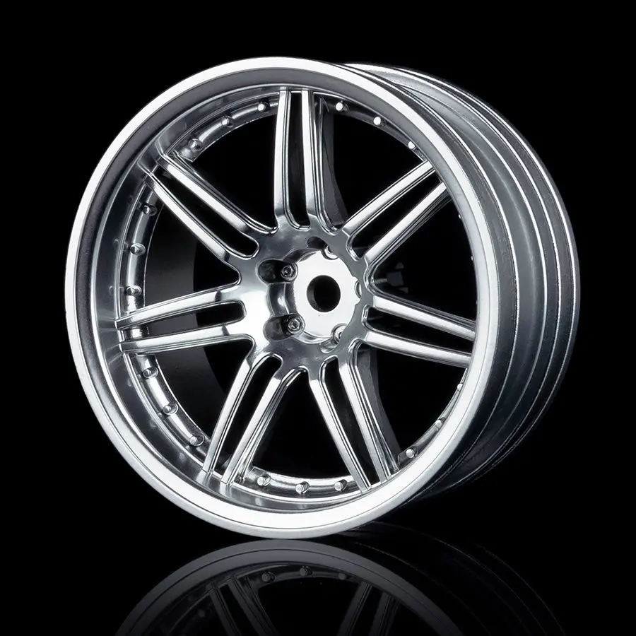 Mst X603 Wheel - Flat Silver 1
