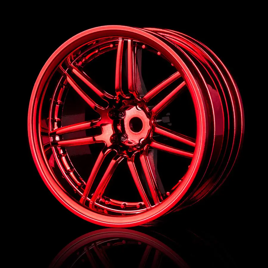 Mst X603 Wheel - Red 1