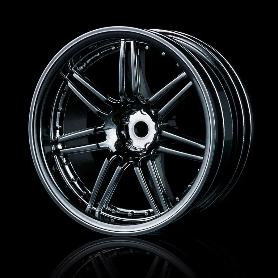 Mst X603 Wheel - Silver Black 1
