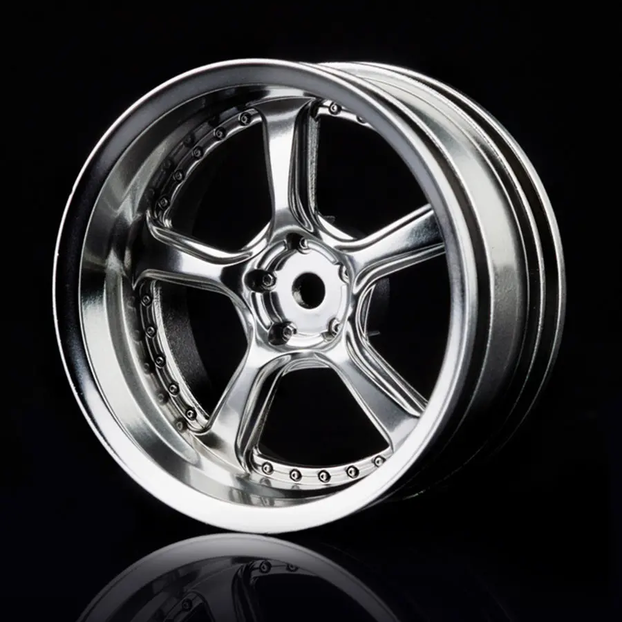 Mst Kairos Wheel - Flat Silver 1