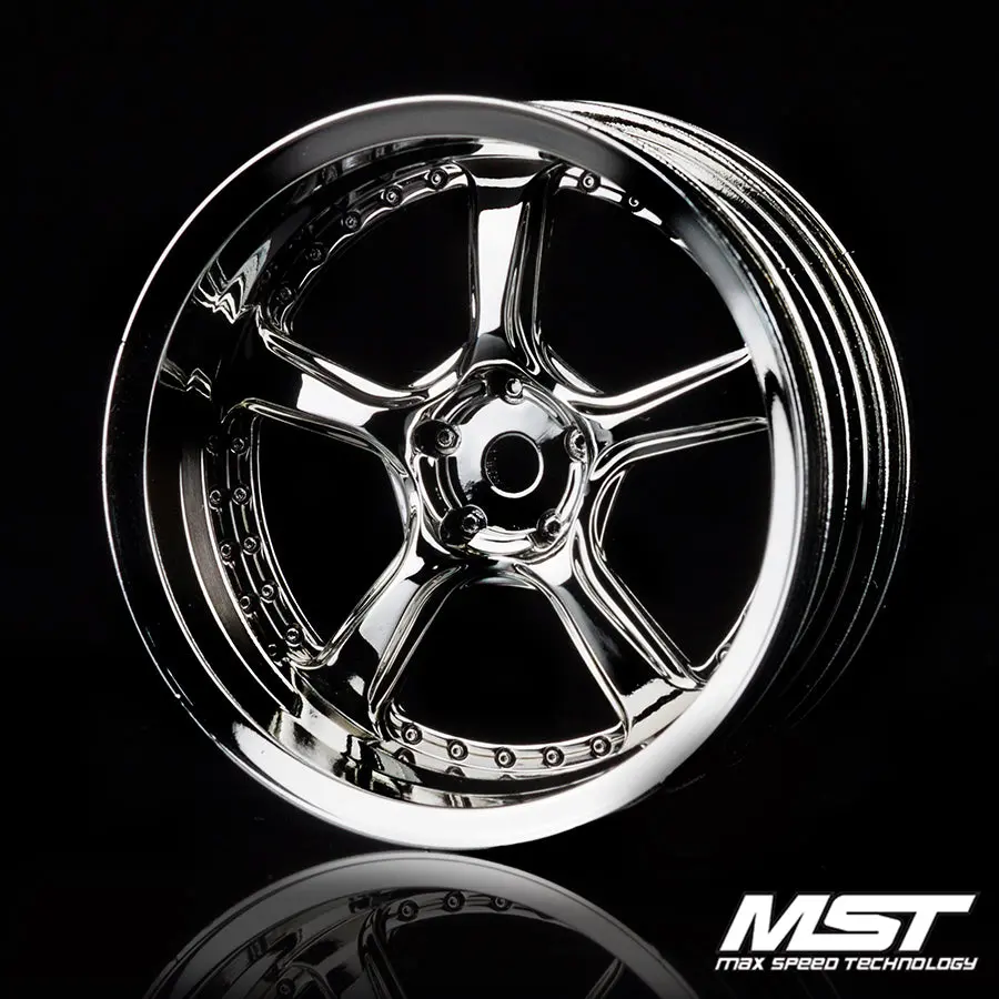 Mst Kairos Wheel - Silver 1