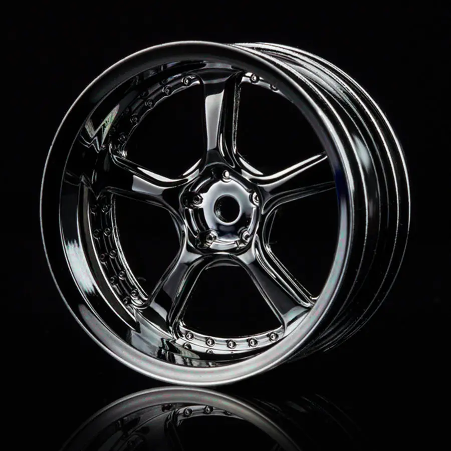 Mst Kairos Wheel - Silver Black 1