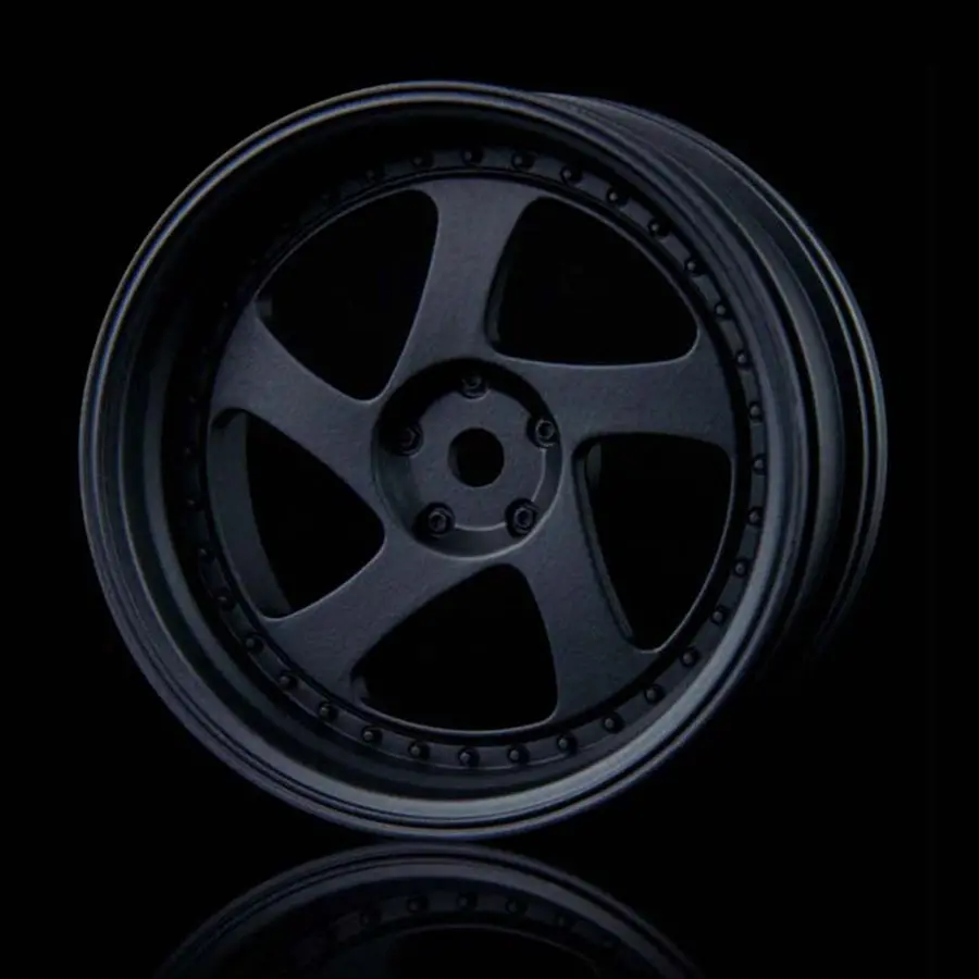 Mst Tmb Wheel - Flat Black 1