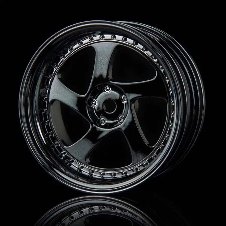 Mst Tmb Wheel - Silver Black 1