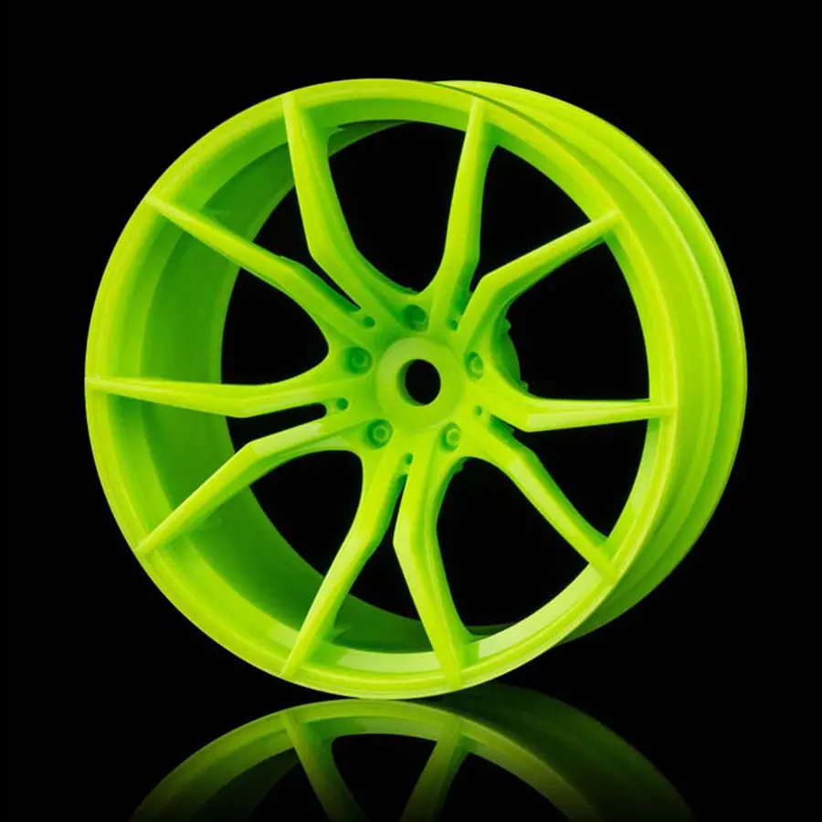 Mst Fx Wheel - Green 1