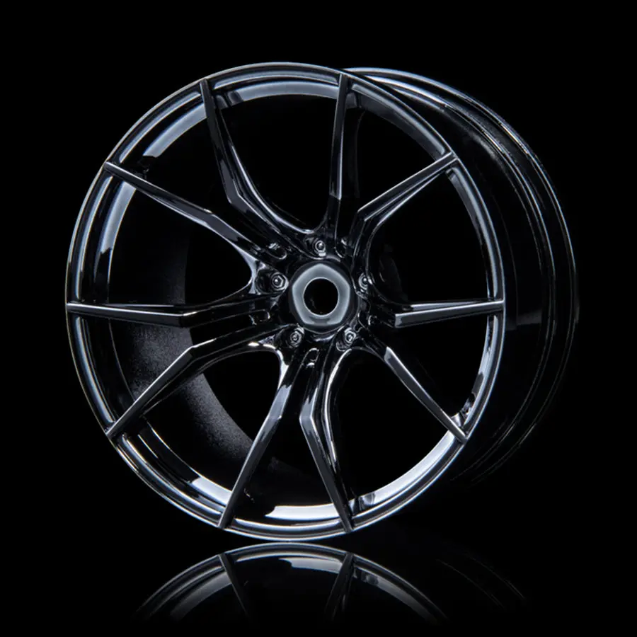 Mst Fx Wheel - Silver Black 1
