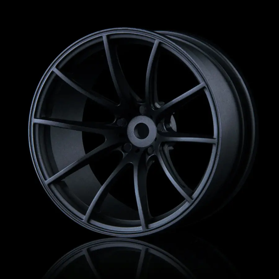 Mst G25 Wheel - Flat Black 1