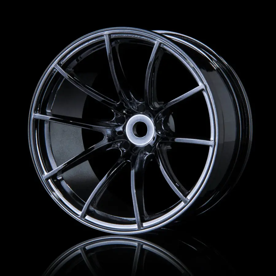 Mst G25 Wheel - Silver Black 1