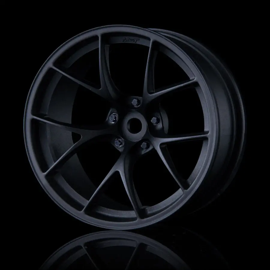 Mst Rid Wheel - Flat Black 1