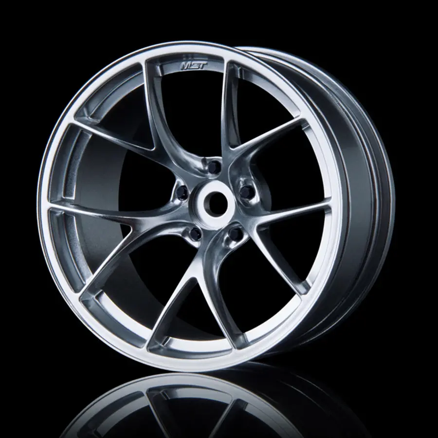 Mst Rid Wheel - Flat Silver 1