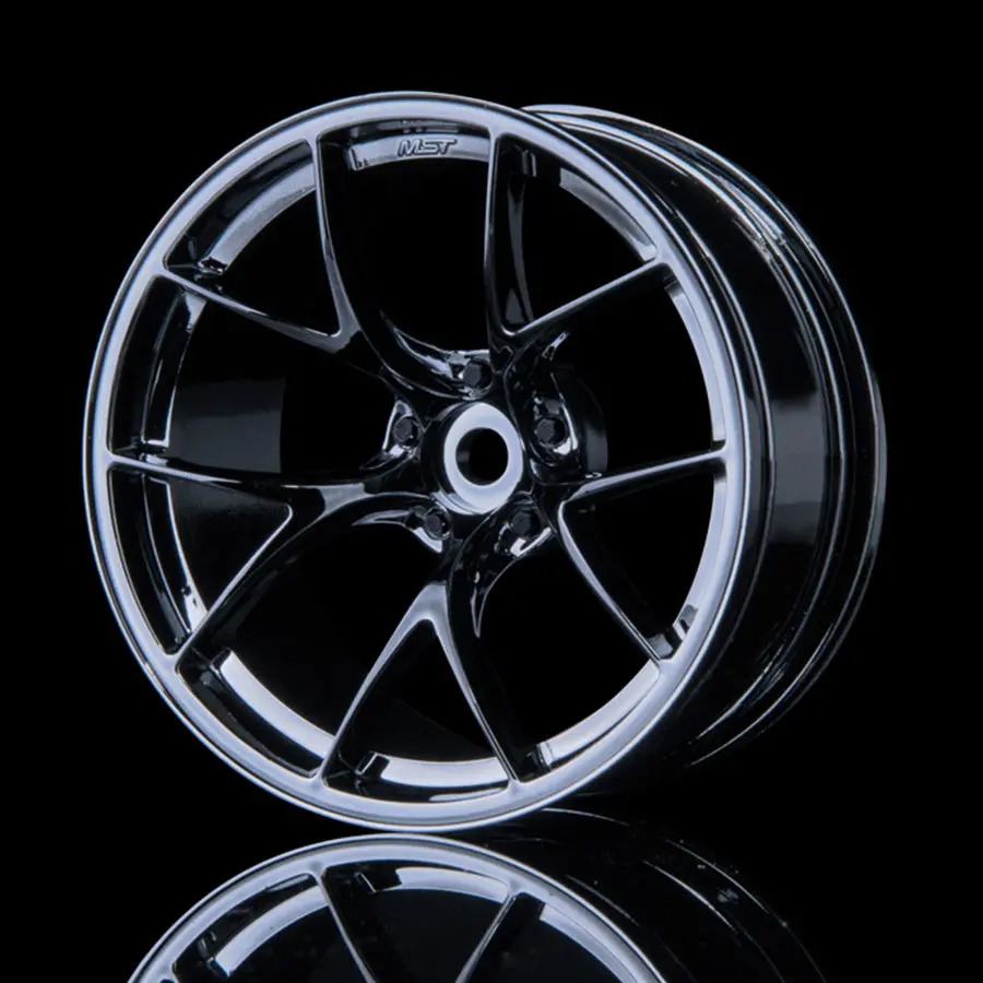 Mst Rid Wheel - Silver Black 1