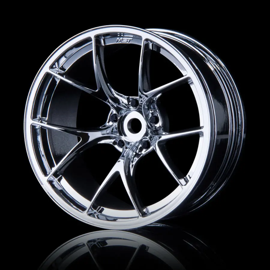 Mst Rid Wheel - Silver 1