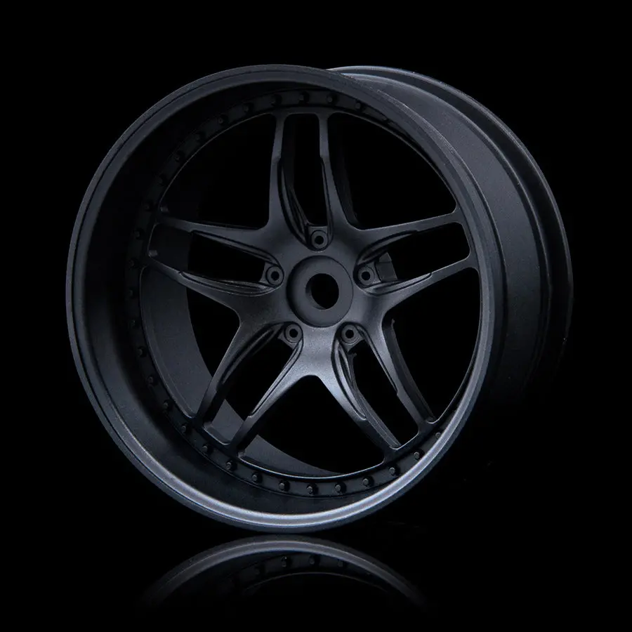 Mst Fb Wheel - Flat Black 1
