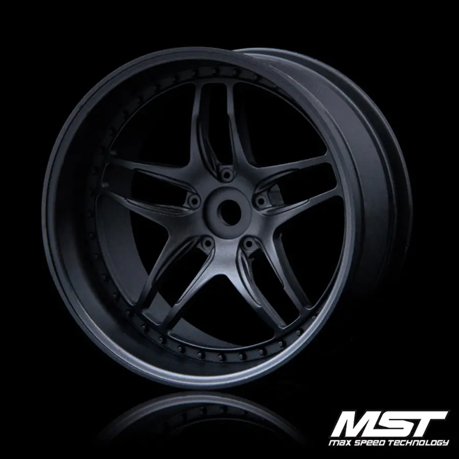 Mst Fb Wheel - Black 1