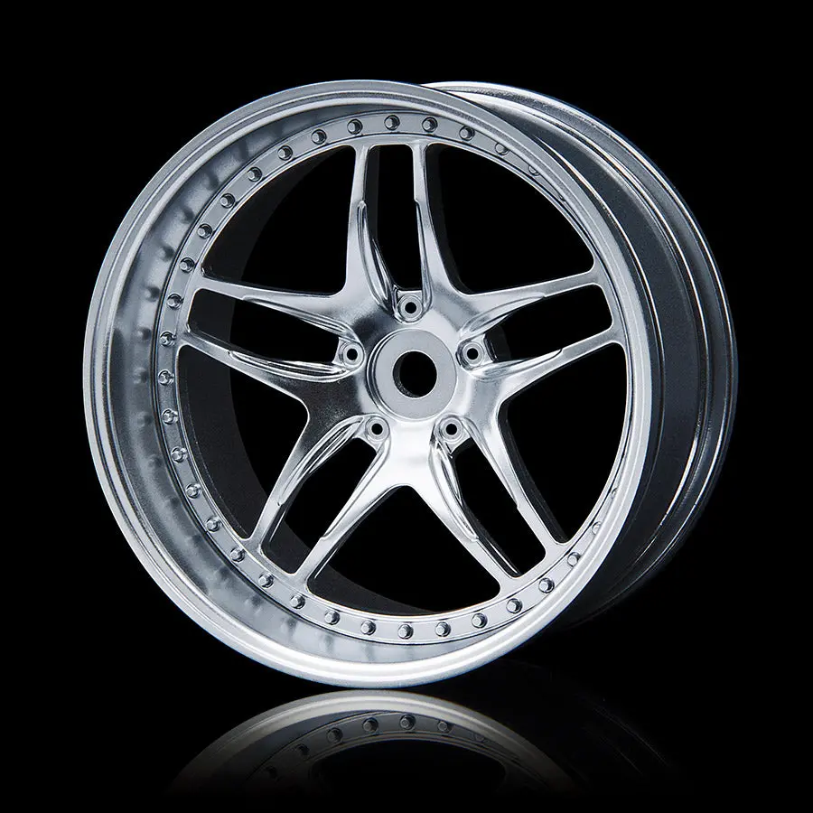 Mst Fb Wheel - Flat Silver 1