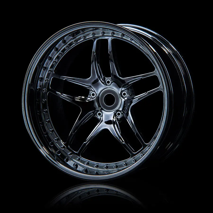 Mst Fb Wheel - Silver Black 1