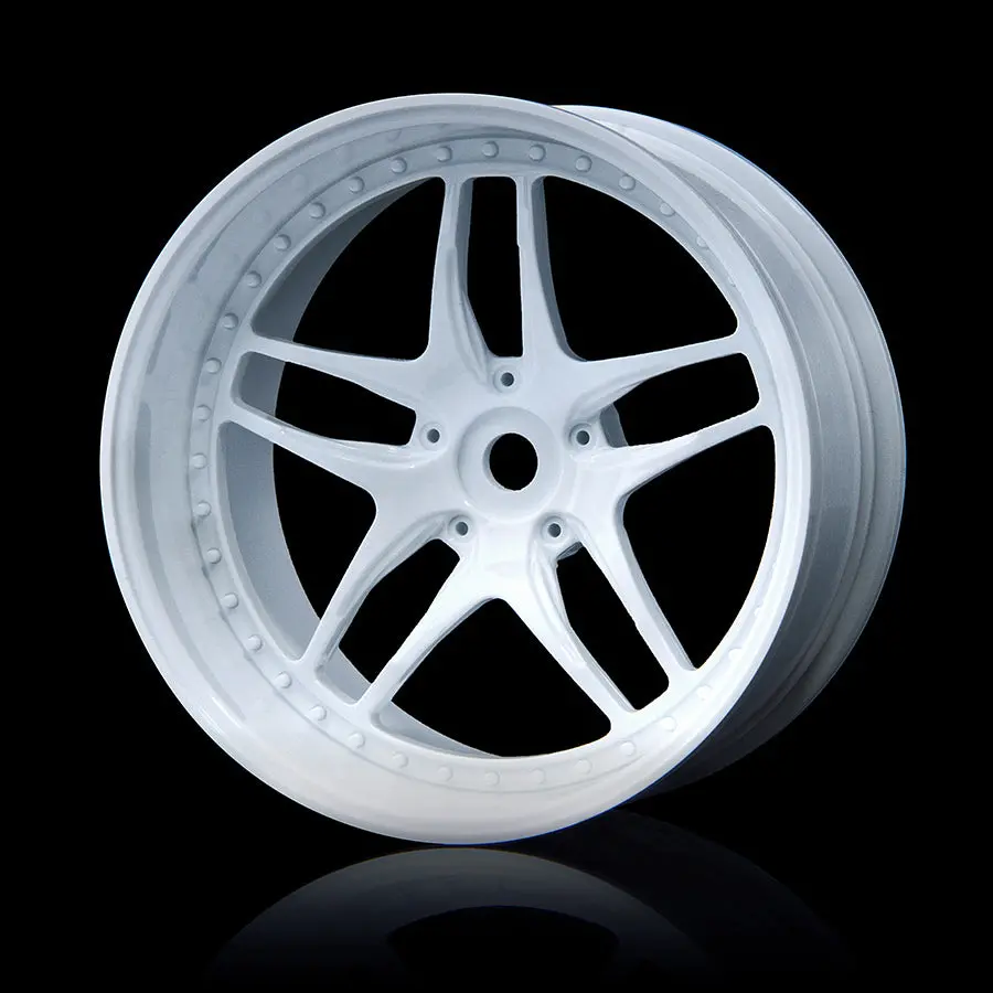 Mst Fb Wheel - White 1