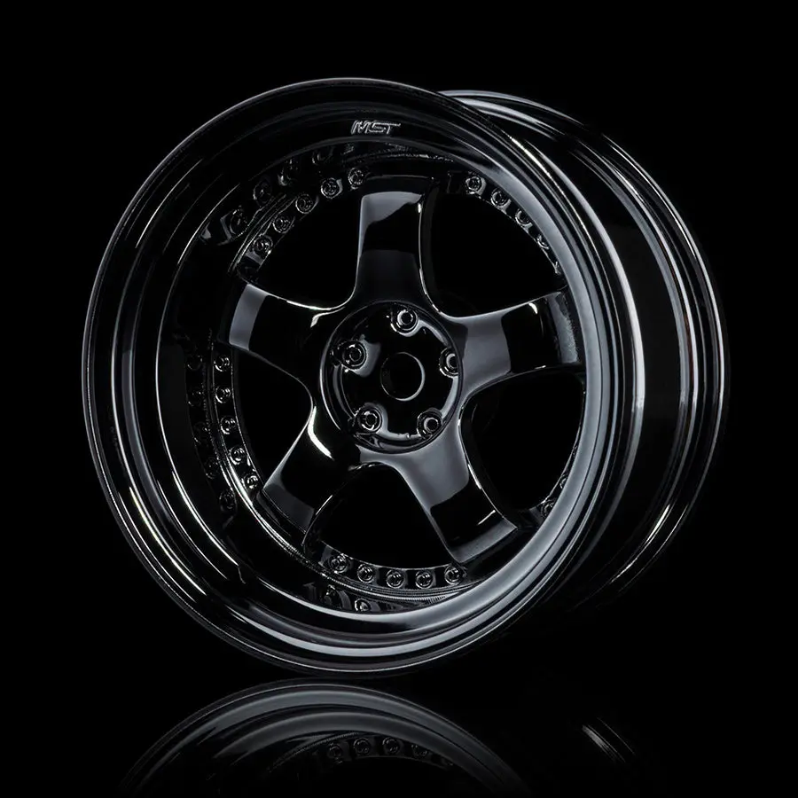 Mst Sp1 Wheel - Silver Black 1