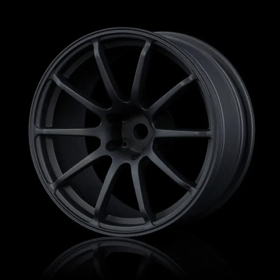 Mst Rs Ii Wheel - Flat Black 1