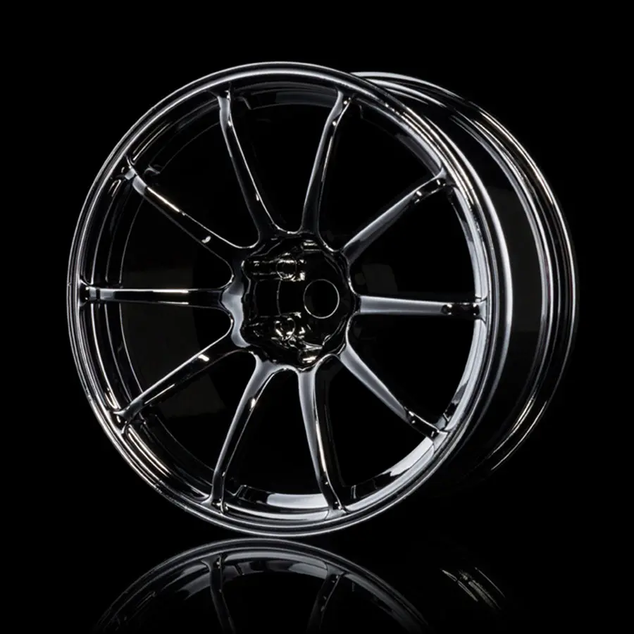 Mst Rs Ii Wheel - Silver Black 1