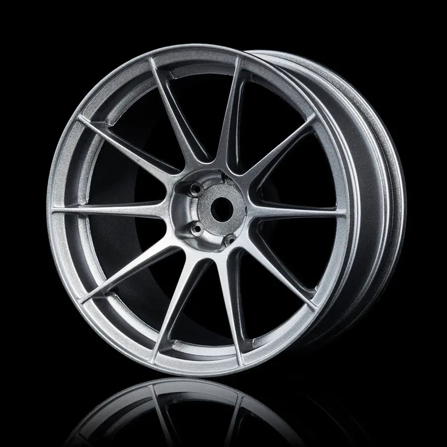 Mst 5H Wheel - Flat Silver 1