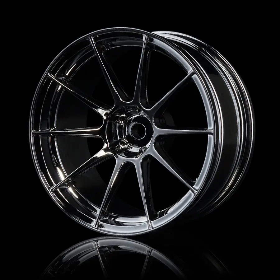 Mst 5H Wheel - Silver Black 1