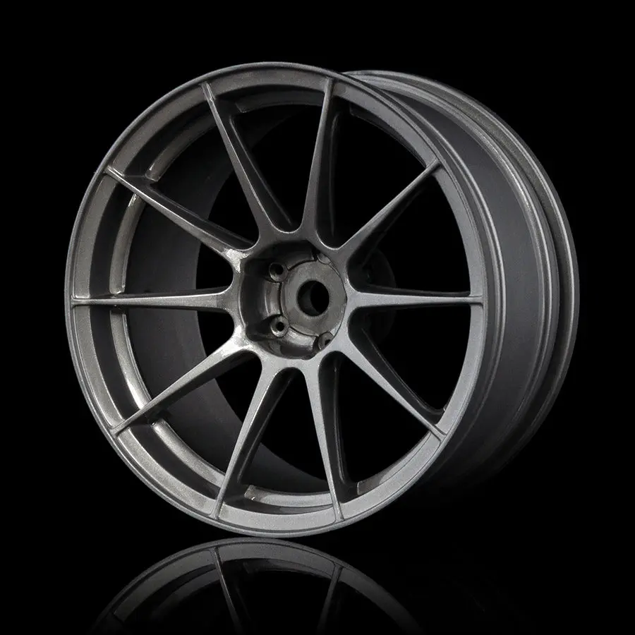 Mst 5H Wheel - Silver Grey 1