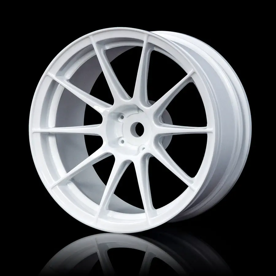 Mst 5H Wheel - White 1