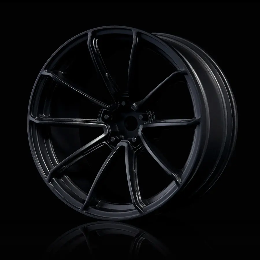 Mst Gtr Wheel - Flat Black 1