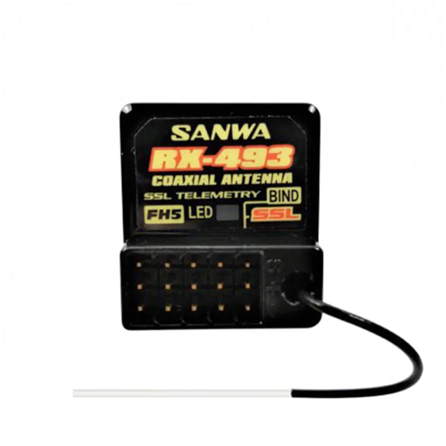 Sanwa Rx-493 2.4Ghz Receiver 1