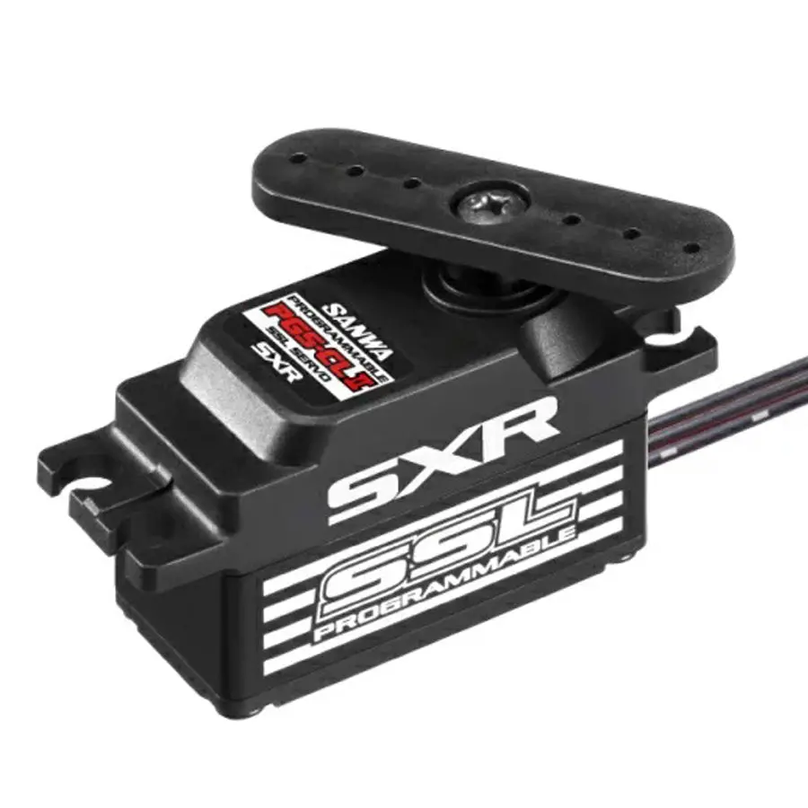 Sanwa Pgs-Cl Ii Low Profile Digital Servo 1