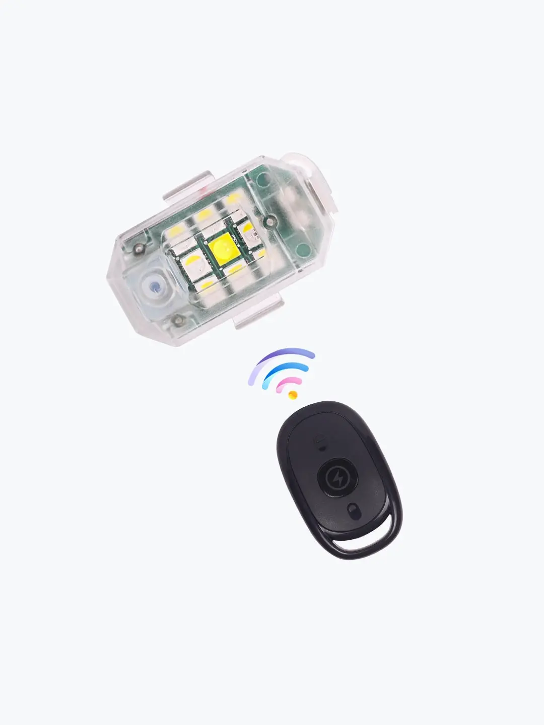 M3 Strobe Wireless Warning Single Lamp 1