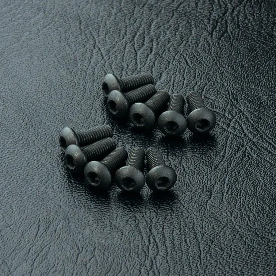 Mst Round Head Screw M3 X 8 1