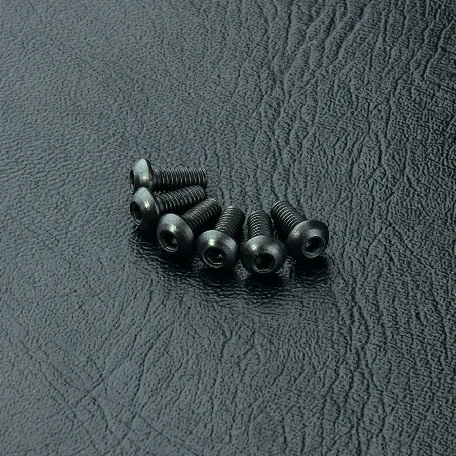 Mst Round Head Screw M2.5 X 6 1