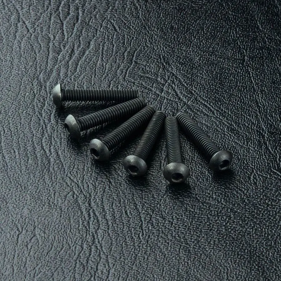 Mst Round Head Screw M2.5 X 14 1