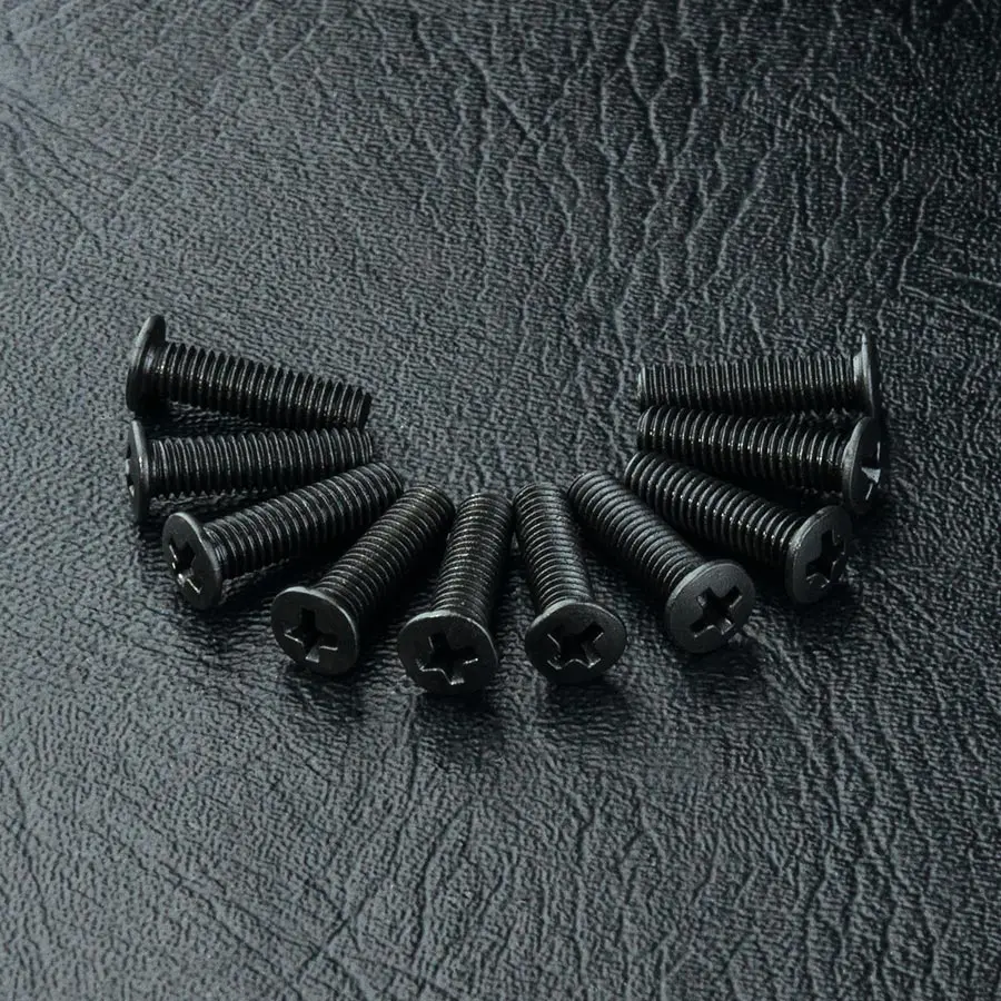 Mst Flat Head Screw M3 X 11 1