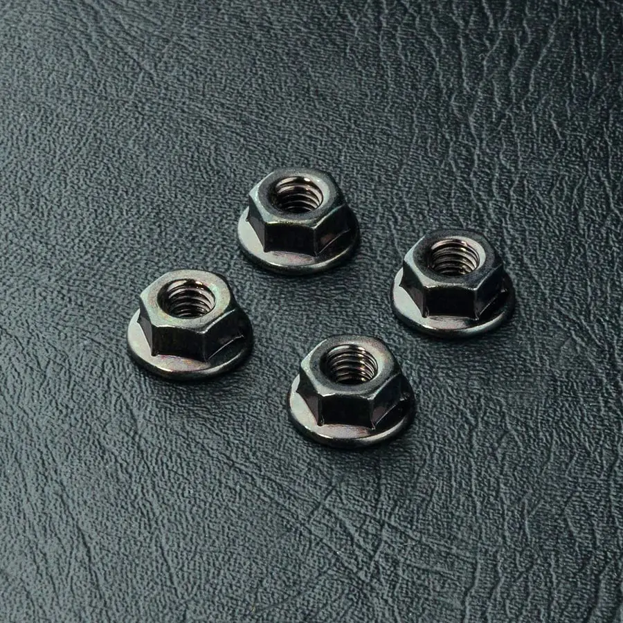 Mst Flange Nut M4 1