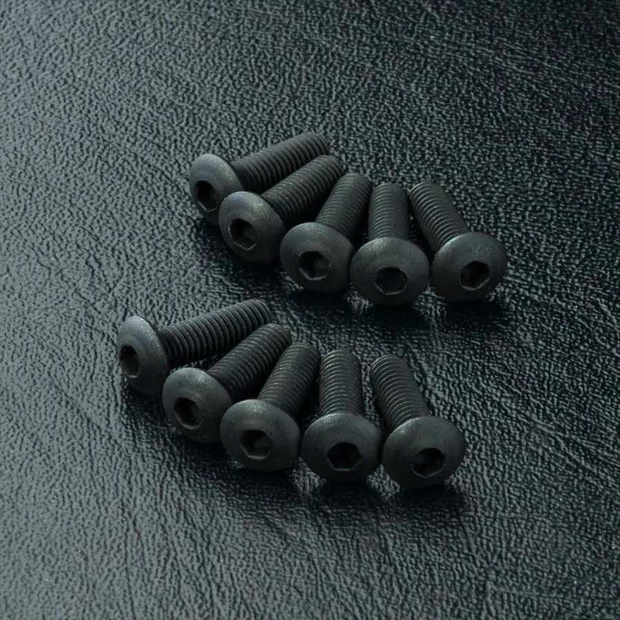 Mst Round Head Screw M3 X 10 1