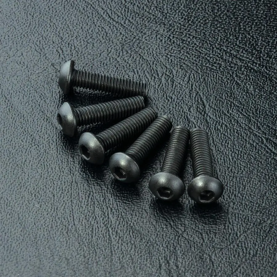 Mst Round Head Screw M3 X 12 1