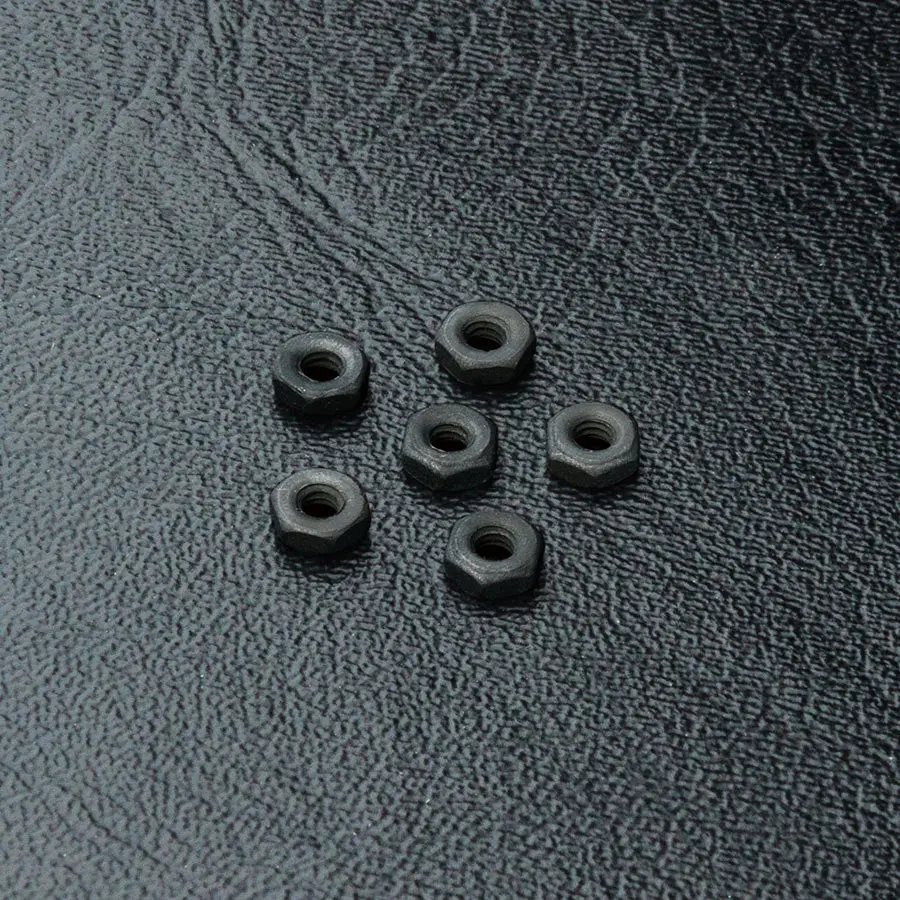 Mst Flat Nut M2 1