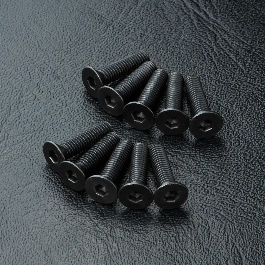 Mst Countersunk Screw M3 X 12 1