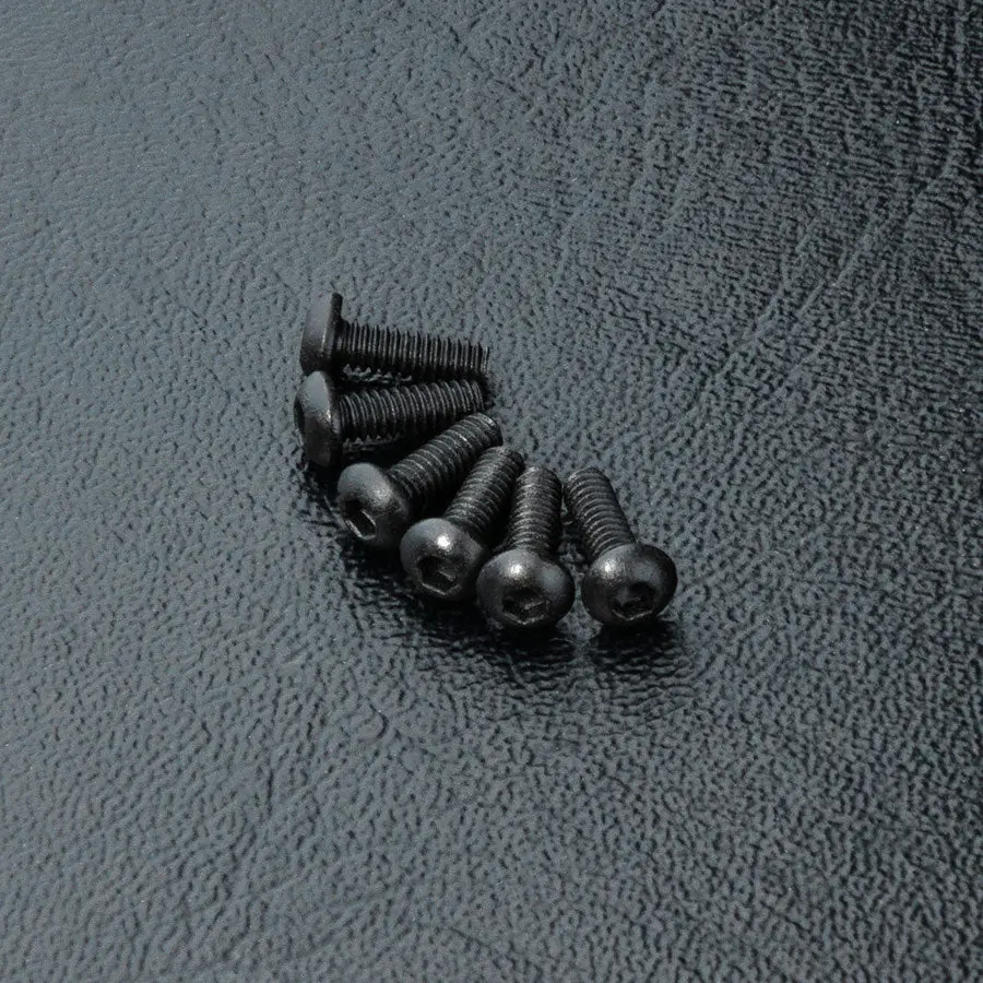 Mst Round Head Screw M2 X 6 1